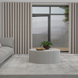 Mika Made to Measure Wave Curtain + FREE Track Platinum