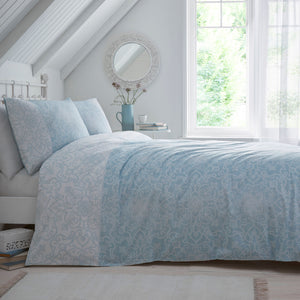 NAUTICA 100% Premium Cotton King Bedsheet With 2 Pillow Covers -3pc set  (pacific coast) checks-rust/denim – Bianca Home