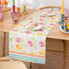 Honeysuckle Indoor Outdoor Table 180cm x 35cm Runner Multi