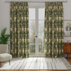 William Morris Honey Suckle Made to Measure Curtain Green