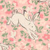 Cath Kidston Jumping Bunnies Made to Measure Roller Blind Blush