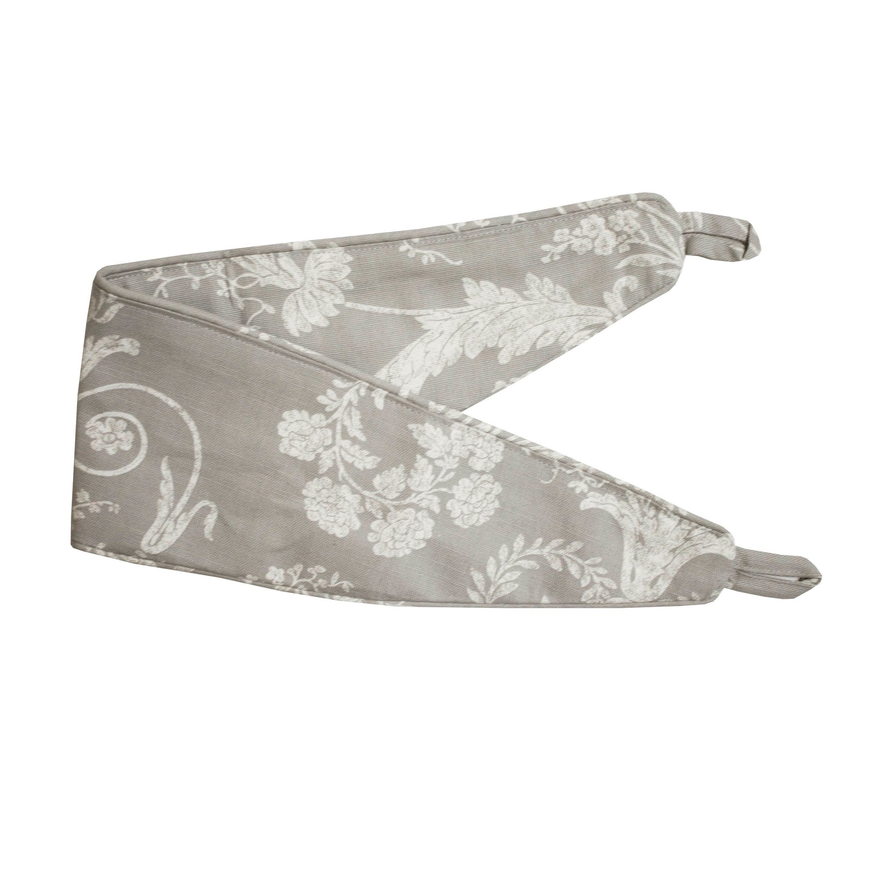 Laura Ashley Josette 66cm Tieback Dove Grey