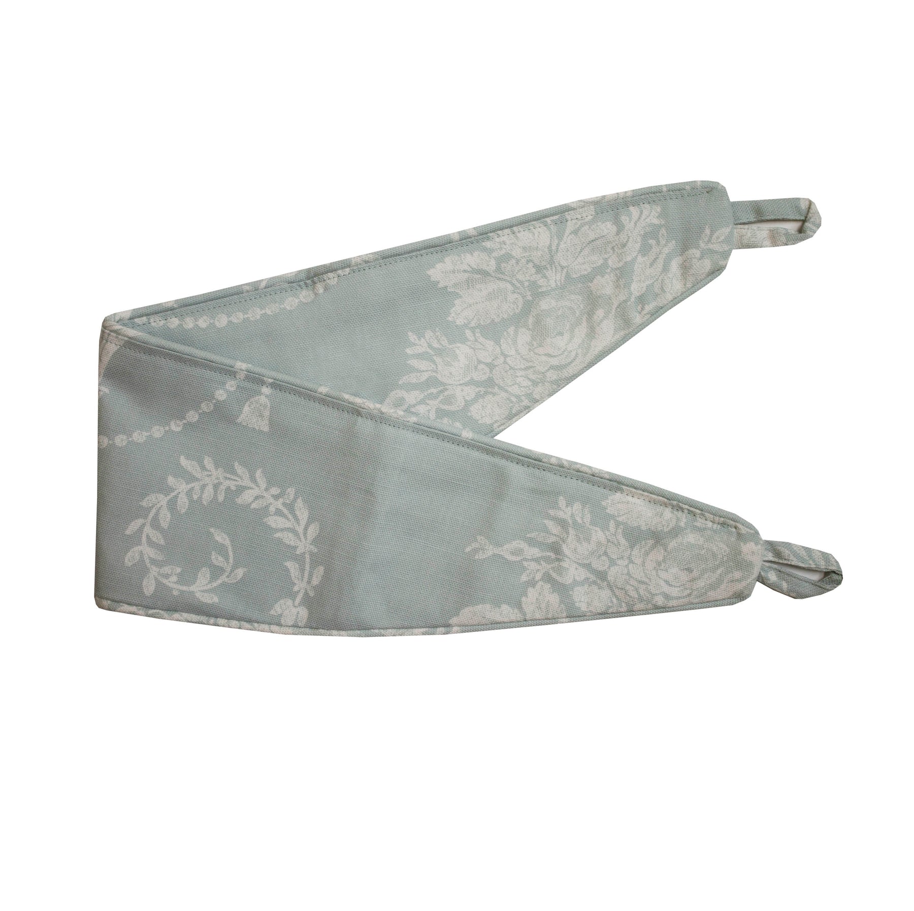 Laura Ashley Josette 66cm Tieback Duckegg