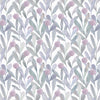 Voyage Maison Katsura Printed Cotton Fabric Violet