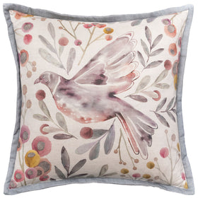 Voyage Maison Kochi 50cm x 50cm Feather Filled Cushion Mulberry