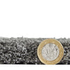 Kara Washable Rug Charcoal