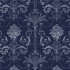Laura Ashley Josette Translucent Made to Measure Roller Blind Midnight