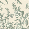 Laura Ashley Picardie Made to Measure Blackout Roller Blind Sage