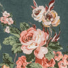 Laura Ashley Rosemore Translucent Made to Measure Roller Blind Fern