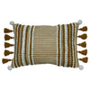 furn. Lotta Woven 35cm x 50cm Filled Boudoir Ginger