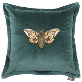 Voyage Maison Luna 50cm x 50cm Feather Filled Cushion Lake