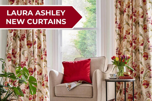 NEW Laura Ashley Curtains