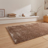 Lux Shaggy Shaggy Rug Walnut