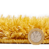 Lux Shaggy Shaggy Rug Yellow