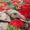 Wylder Tropics Mariella Velvet Piped Filled Cushion 50cm x 50cm Multi