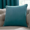 Laurence Llewelyn-Bowen Montrose Velvet Filled Cushion 43cm x 43cm Teal
