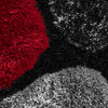 Noble House NH5858 150cm x 230cm Rug Grey Red