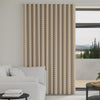 Orla Kiely Ditsy Made to Measure Wave Curtain + FREE Track Cyclamen