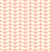 Orla Kiely Jumbo Solid Stem Made to Measure Curtain Pink