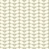 Orla Kiely Jumbo Solid Stem Made to Measure Curtain Pebble