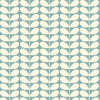 Orla Kiely Jumbo Solid Stem Made to Measure Curtain Duckegg