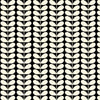 Orla Kiely Solid Stem Translucent Made to Measure Roller Blind Black