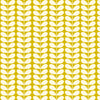 Orla Kiely Solid Stem Translucent Made to Measure Roller Blind Yellow