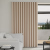 Orla Kiely Solid Stem Made to Measure Wave Curtain + FREE Track Pink