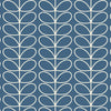 Orla Kiely Jumbo Linear Stem Translucent Made to Measure Roller Blind Marine