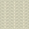 Orla Kiely Jumbo Linear Stem Translucent Made to Measure Roller Blind Pebble