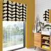 Orla Kiely Jumbo Solid Stem Translucent Made to Measure Roller Blind Black