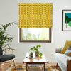 Orla Kiely Linear Stem Made to Measure Blackout Roller Blind Sunflower