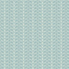 Orla Kiely Linear Stem Made to Measure Blackout Roller Blind Aqua