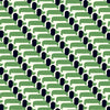 Orla Kiely Dog Show Made to Measure Blackout Roller Blind Green
