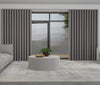 Iowa Silk Essence Made to Measure Wave Curtain + FREE Track Platinum
