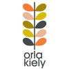 Orla Kiely Sycamore Stripe Bedding Set Space Blue