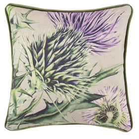 Voyage Maison Penton 30cm x 30cm Feather Boudoir Filled Cushion Damson