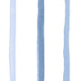 Laura Ashley Painterly Stripe Made to Measure Blackout Roller Blind Blue Sample Image