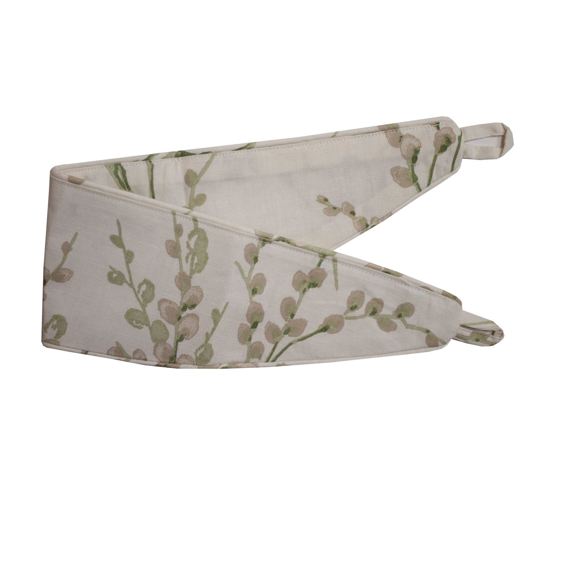 Laura Ashley Pussy Willow 66cm Tieback Off white-Hedgerow