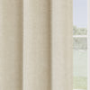 Royale Boucle 66 x 84 Thermal Ready Made Eyelet Door Curtain Cream