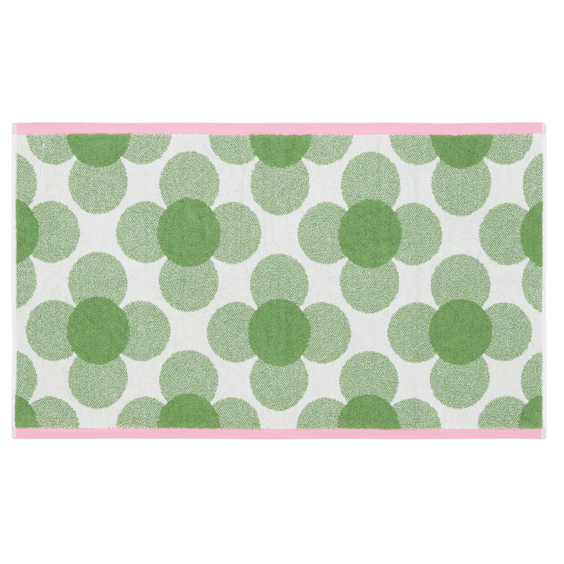 Orla Kiely Retro Flower Bath Mat Clover