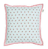 Cath Kidston Rose Bud Filled Cushion 45cm x 45cm Mint