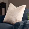 Stanza Faux Fur Filled Cushion 55cm x 55cm Brulee