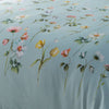 Appletree Heritage Serenity Duvet Cover Bedding Set Duckegg