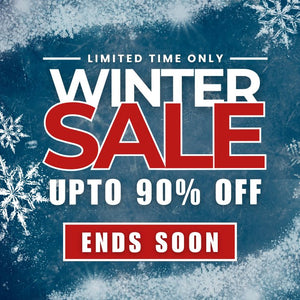 Winter Sale UPTO 90% OFF