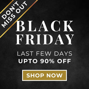 Black Friday UPTO 90% OFF!