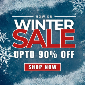 Winter Sale UPTO 90% OFF