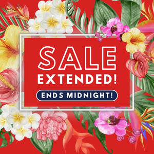 Sale Extension Ends Midnight!