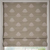 William Morris Marigold Tree Embroidery Made to Measure Roman Blind Linen