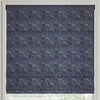 William Morris Marigold Velvet Made to Measure Roman Blind Indigo